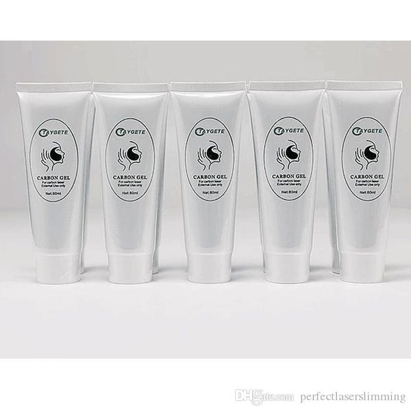 

laser carbon cream black doll pore cleaner deep cleansing black mud face mask blackhead removal carbon peeling gel skin rejuvenation 80ml