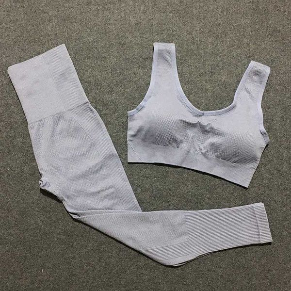 

2 piece yoga set gym clothing workout clothes for women 2020 seamless gym women set active wear yoga sets clothes, White;red