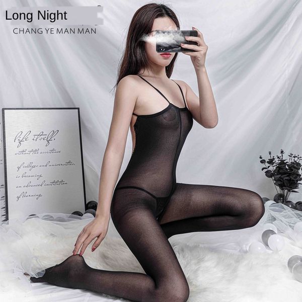 

2pwpr длинной ночь сексуального нижнего белья женщины строп один цельного sling stockingsunderwear stockingsstockings сексуальный прозрачный, Black;white