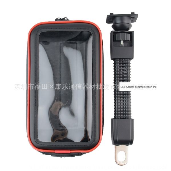 

a63ct new motorcycle rearview mirror motorcycle bag electric car battery car rearview mirror mobile phone bracket riding equipment mobile ph