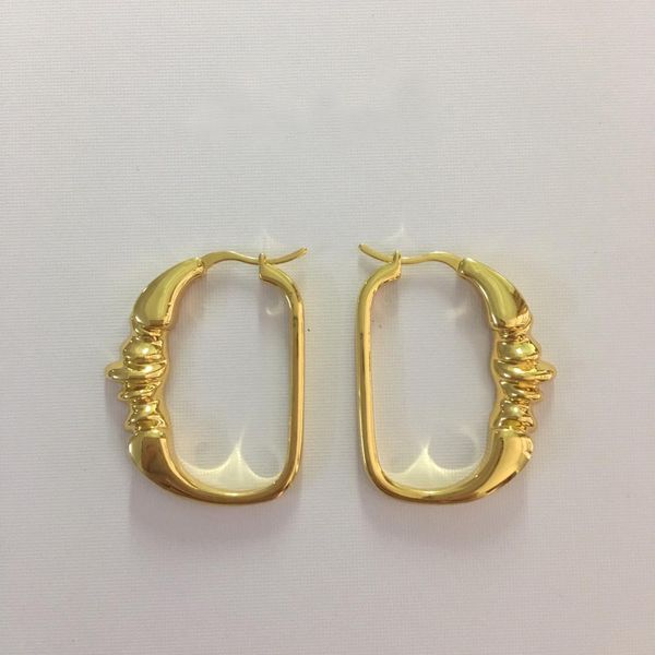 

new style 18k gold plated geometric designer jewelry women earrings for women fashion party jewelry gift, Silver