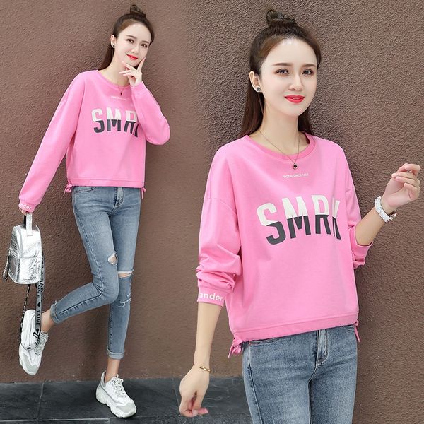 

s612158 женщин моды случайные свитер 2020 весна новый полупальто пригонки комфортабельной шею длинным рукавом короткое пальто, Black