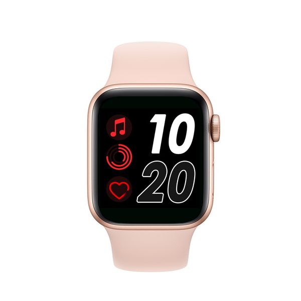 

2020 new bluetooth smart bracelet ip67 waterproof wearable hd touch screen intelligent health monitor smart watch on wrist 4 colors