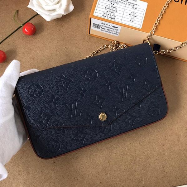 

new arrival women bags shoulder leather flap chain bags simple style designer luxury handbags banquet purses fashion classic crossbody bag