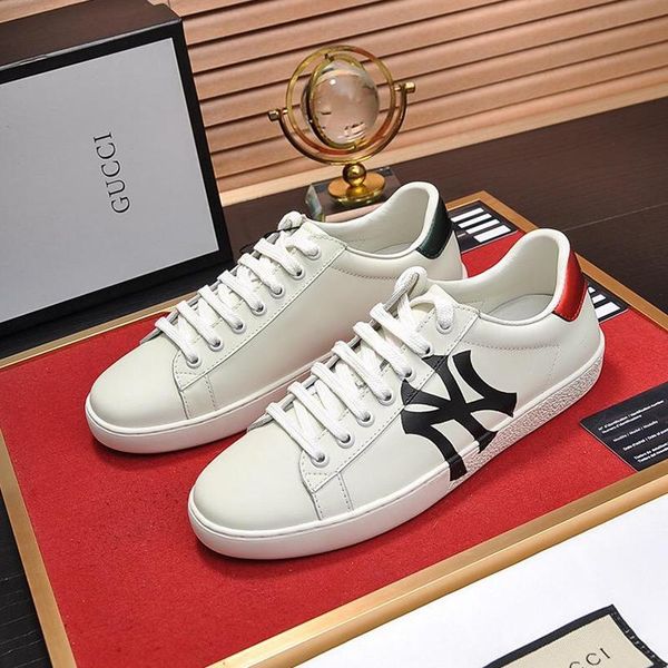 

новое прибытие мужская ace тапки роскошные мужская обувь открытый туризм спорт footwears lace -до low top casual мужская обувь scarpe da uom, Black