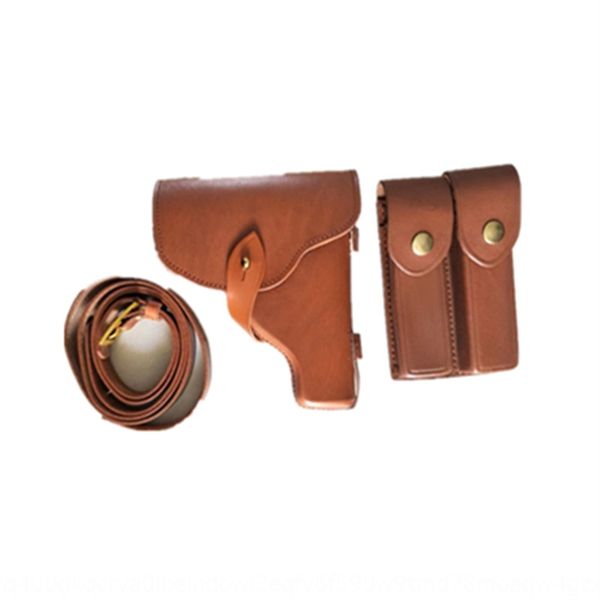 

ykoaw 92-type takin 92g three-piece set hand gun genuine 54-type coverfans collection video channel collection leather cover handgun leather