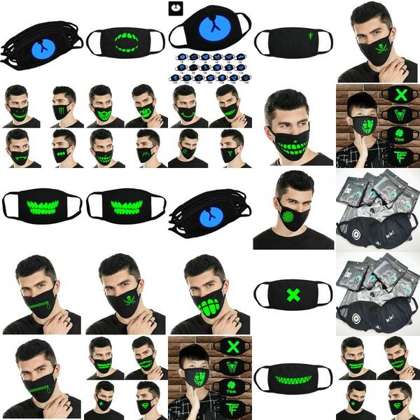 

glow masks vampire glow in the dark extreme neoprene full face mask vampire glow a quality product design comfortable and breathable qpryq, Black