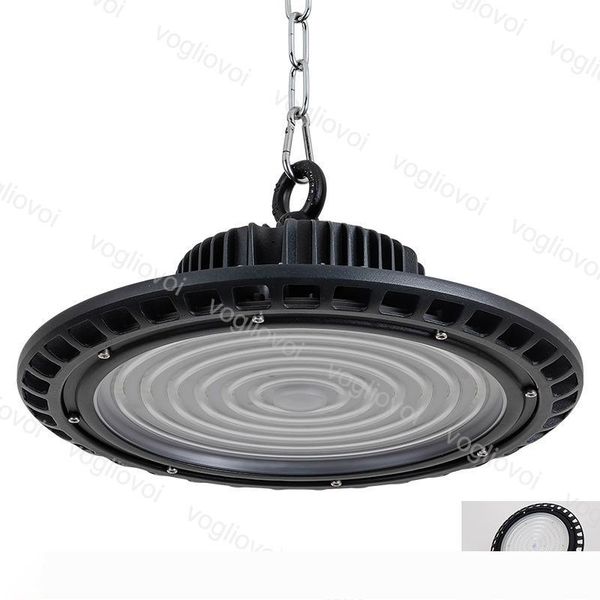 

led high bay light ufo etl 50w 100w 150w 200w led flood light ip65 waterproof aluminium 90Â° cover for workshop garage dhl