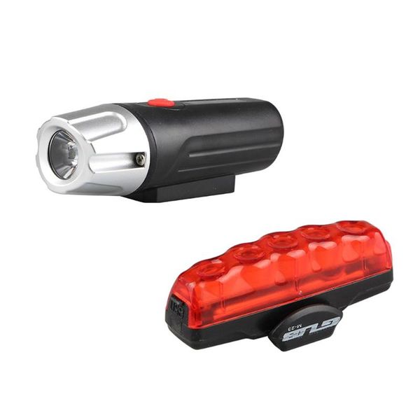 

для gub 016 зерноуборочного usb водить велосипед водонепроницаемых передних и задней лампа велосипедов свет ремешок перезаряжаемого фара tai