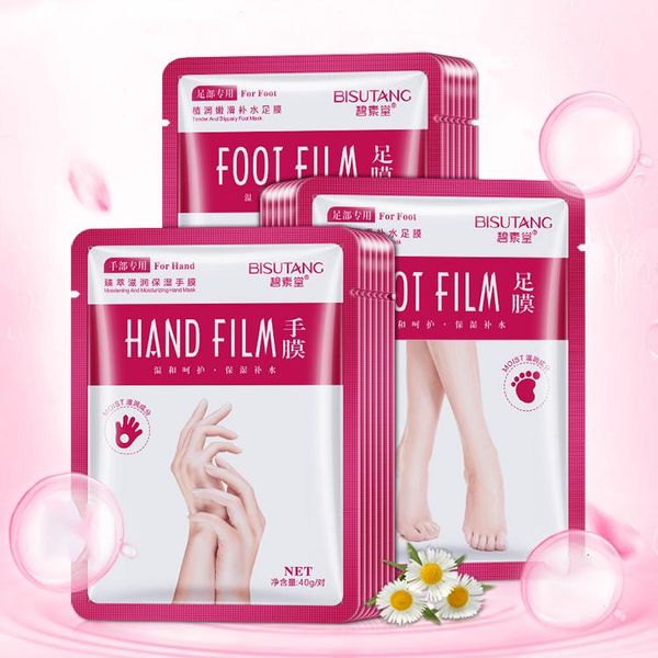 

Moistening And Moisturizing Foot Mask Repair dry skin easy to absorb Nourish moisturize mascarilla hydrated Skin care Foot Film