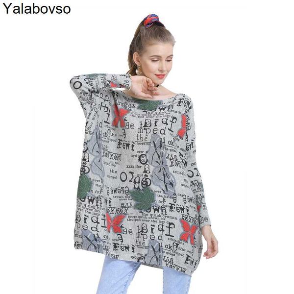 

women's sweaters one-line collar batwing sleeves sweater letter butterfly printed loose large size knitwear outerwear female thin, White;black