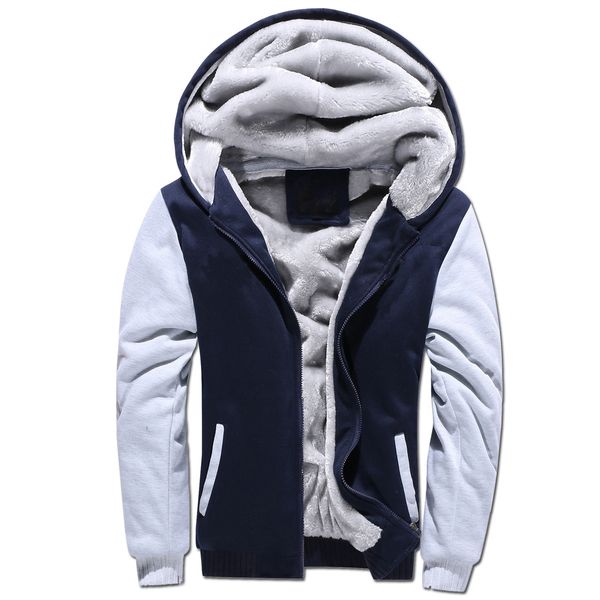 

sportswear rugby winter jacket sports casual mens cotton sweater baseball uniform mens fleece padded warm, Black;brown