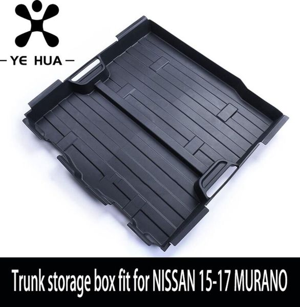 

car accessories organizer car trunk box suv auto cargo storage box holder cars luggage travel for 15-17 murano