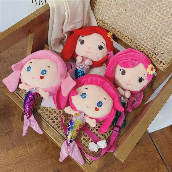 

plush toy shoulder children's toy messenger new girl cute shoulder bag korean cartoon girl bag
