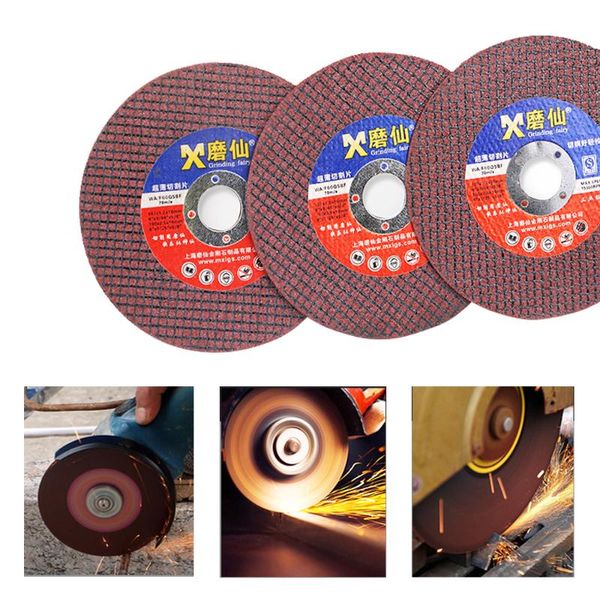 

mx 107mm резки металла диски cut off нержавеющей стали пила лезвие смола шлифовального круга диски для угловая шлифовальная машина для резки