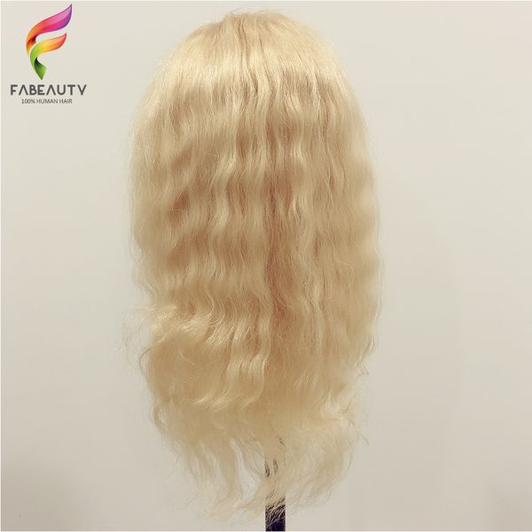 

613 blonde lace front human hair wig 150% brazilian wave lace frontal wigs pre plucked with baby hair honey blonde remy hair, Black