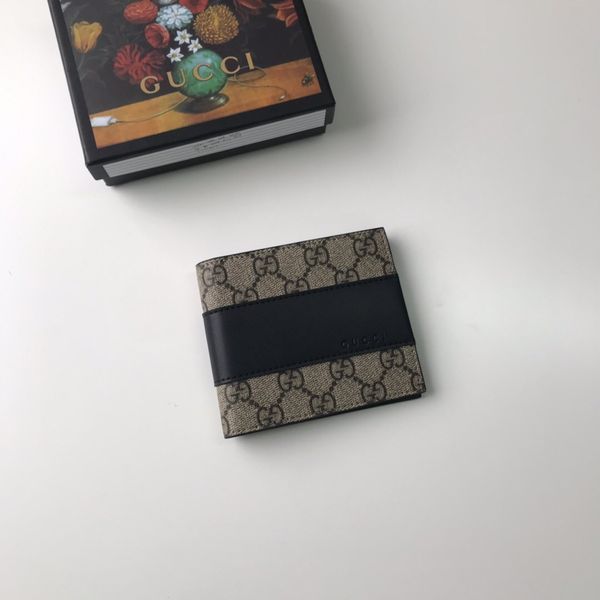 

classic fashion trend men's and women's short long wallet, credit card clip, passport book, box dust bag, z016, Blue;gray
