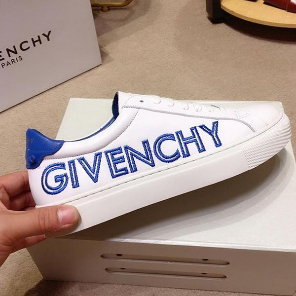 

2021 reverse sneakers in leather new arrival mens shoes breathable shoes plus size lace -up casual fashion men shoes with origin, Black