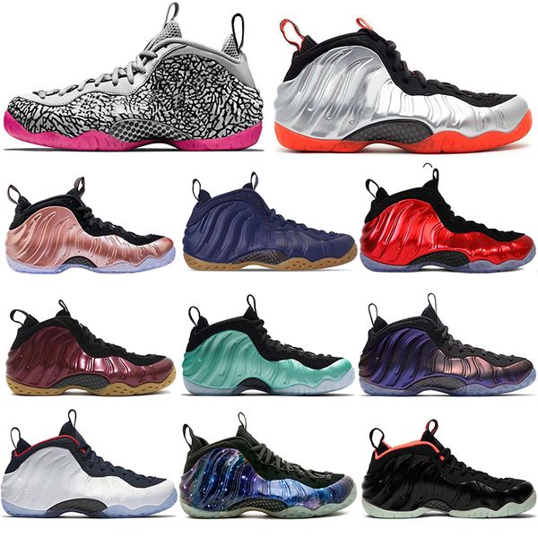 

penny hardaway basketball shoes olympic galaxy metallic gold sequoia mens trainers runner athletics outdoor sport sneakers size 40-47