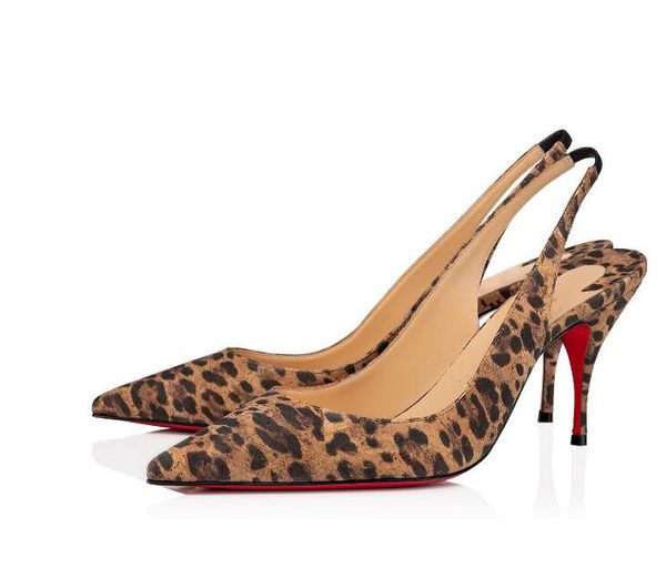 

летней женщина красного bottom peep toe насос кожа сатин стилет каблук комфорт дама платье партия слинг пяток элегантность обувь eu 34-43, Black