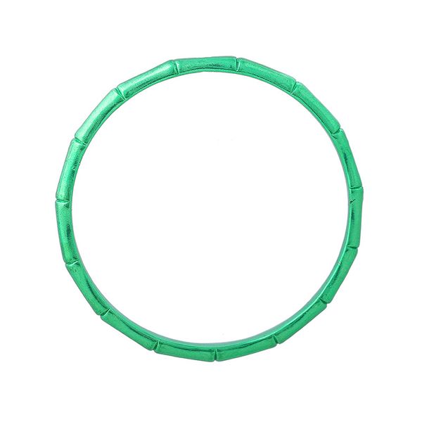 

zwpon multicolor bamboo bracelets bangles for women black/gold/silver color charm bangles accessories mujer bijoux