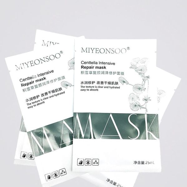 

Easy absorb Anti-Aging Hydrated Moisturize Pore Cleaner Relieve dry and rough skin Moisturising Smooth skin Anti Puffiness Repair Mask