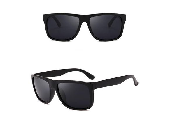 

2020 polarized sunglasses fashion trend classic retro men and women sunglasses, White;black