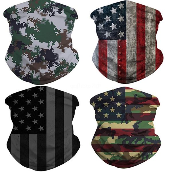 

2020 outdoor sunscreen scarf mask motorcycle variety turban bandanas face mask multifunction seamless magic headba #591#217, Blue;black