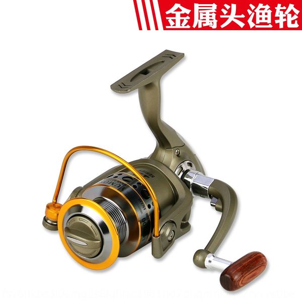 

yumoshi new metal head 12-axis millstone new spinning wheel fishing gear fishing wheel