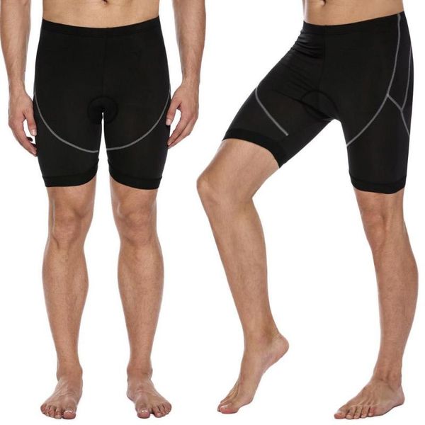 

men cycling knickers comfortable breathable underwear shorts elastic mid waist black underpants male quick dry riding panties