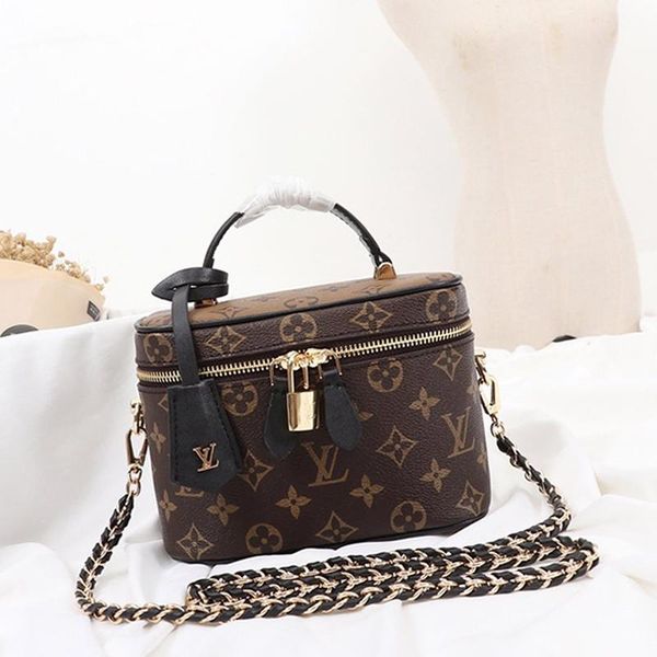 

new handbags for women messenger bags with box fashion party handbags bolsos de mujer bucket totes vintage design fast delivery luxury style