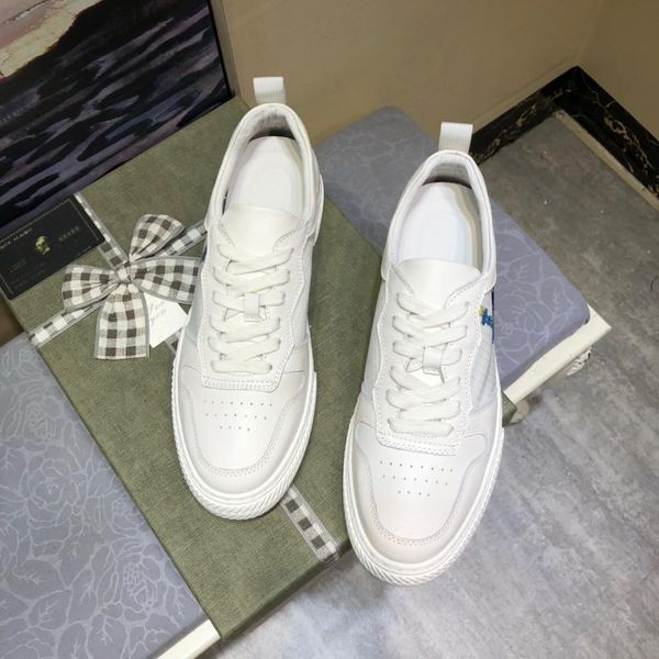 

2019r luxury men's trend casual shoes, limited edition wild sports shoes, lace-up shoes, original packaging delivery 38-45, Black