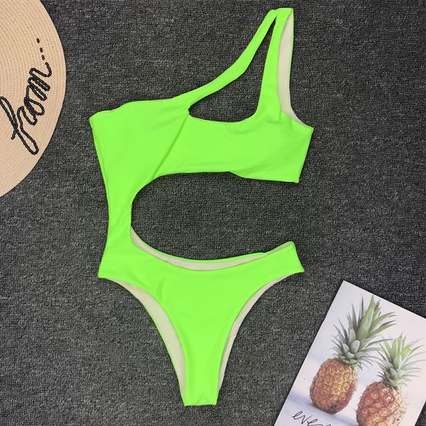 

bikinis 2020 mujer yellow swimsuit women spandex swimwear monokini bathing suit biquini swimming suit for women brazilian bikini, White;black