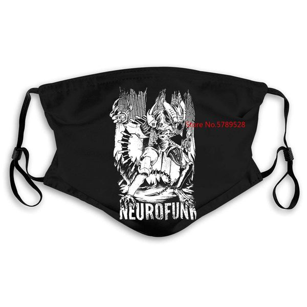 

neurofunk alien junglist jungle amen 808 drum and bass printed men summer mask women kids pm25 tqmkv