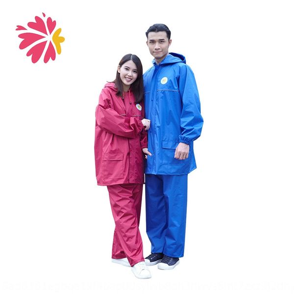 

bright chemical fiber spring battery asian textile suit casual creative battery car raincoat fashion split raincoat suit, Black
