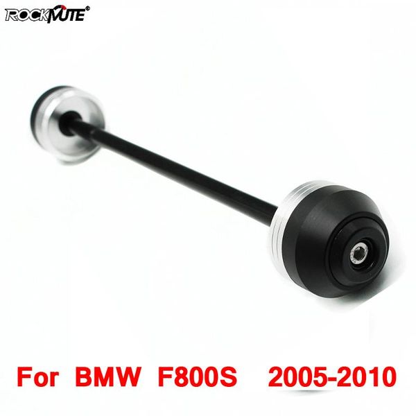 

motorcycle wheel falling protector pad for f800s 2005-2010 front axle fork crash sliders