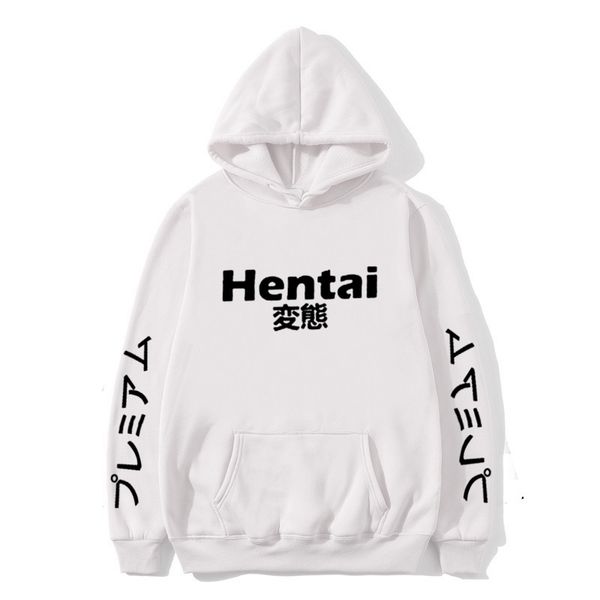 

fashion japanese hoodies for men teenage hip hop sweatshirts letter printed long sleeve hoodie spring autumn streetwear, Black