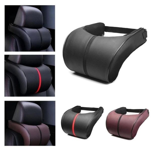 

soft memory foam auto car seat head pillow neck protector headrest cushion pad