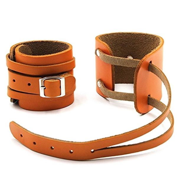 

wrist support leather weightlifting straps for dumbbell gym barbell fitness gloves wraps bodybuilding, Black;red