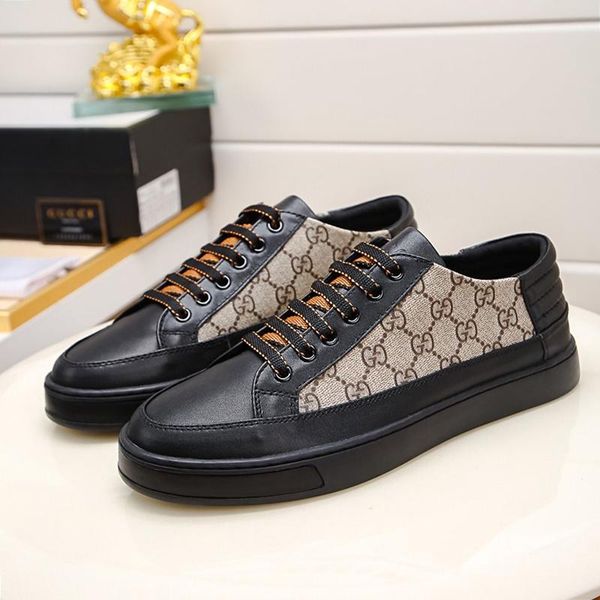 

mens ace shoes sneakers flats fashion luxury design scarpe da uomo with original box men shoes vintage lace -up breathable sneakers luxury