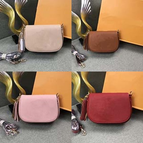 

british fashion simple small square bag women's handbag 2020 fashion ptgirl pu leather rivet tassel chain shoulder bags#414