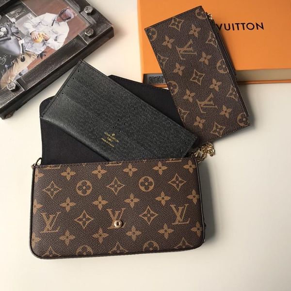 

drop ship womens leather lady shoulder bag flap messenger crossbody designer luxury clutch purses handbags with origin box