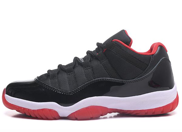 

jumpman xi 11 low basketball shoes gym red concord blue black rose gold unc white/metallic gold sports sneakers wholesale
