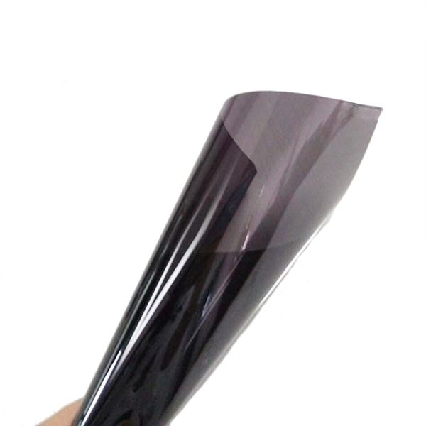 

car sunshade 50cmx200cm super quality 2ply 35%vlt charcoal metallized one way vision mirror film
