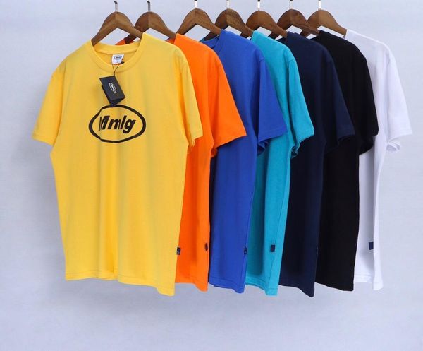 

2020 summer designer t shirts for men little monsters print women t shirt mens clothing brand tee white tshirt 03, White;black