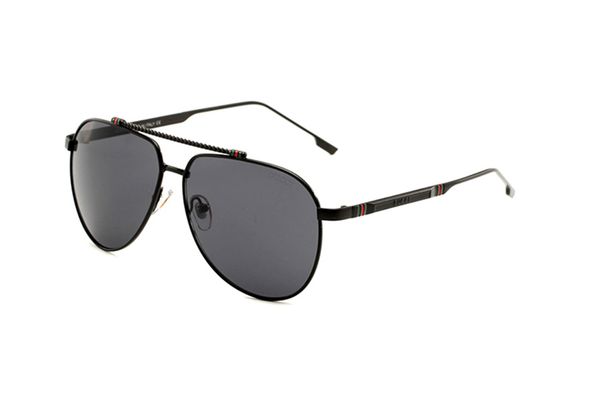 

metal frame luxurious gg sunglasses for men and women lovers sunglasses driving beach holiday gu̴cci sun glasses gūcci, Black