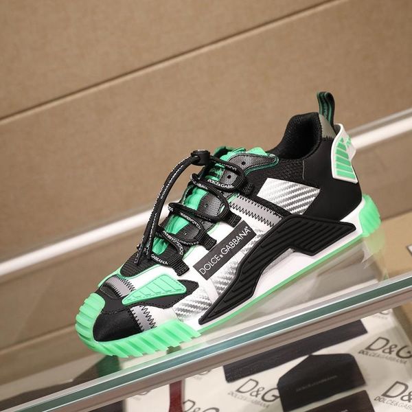 

2020 brand designer high-quality men's casual sports shoes, outdoor casual shoes, with original box packaging size 38--45. 0051, Black