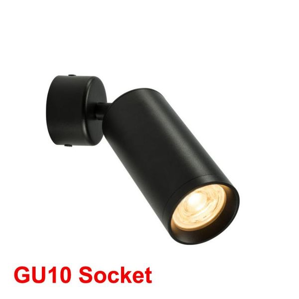 

modern surface mounted led wall lights gu10 ceiling spot track lights fixture indoor wall lamp for home room picture lighting