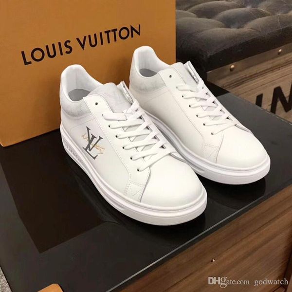 

fashion classic mens shoes lightweight breathable sports footwears luxury plus size lace -up casual men shoes herren luxus marken schuh