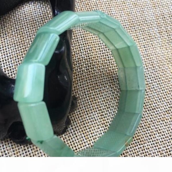 

2020 designer new natural 2 color dongling jade bangle bracelet a, Black